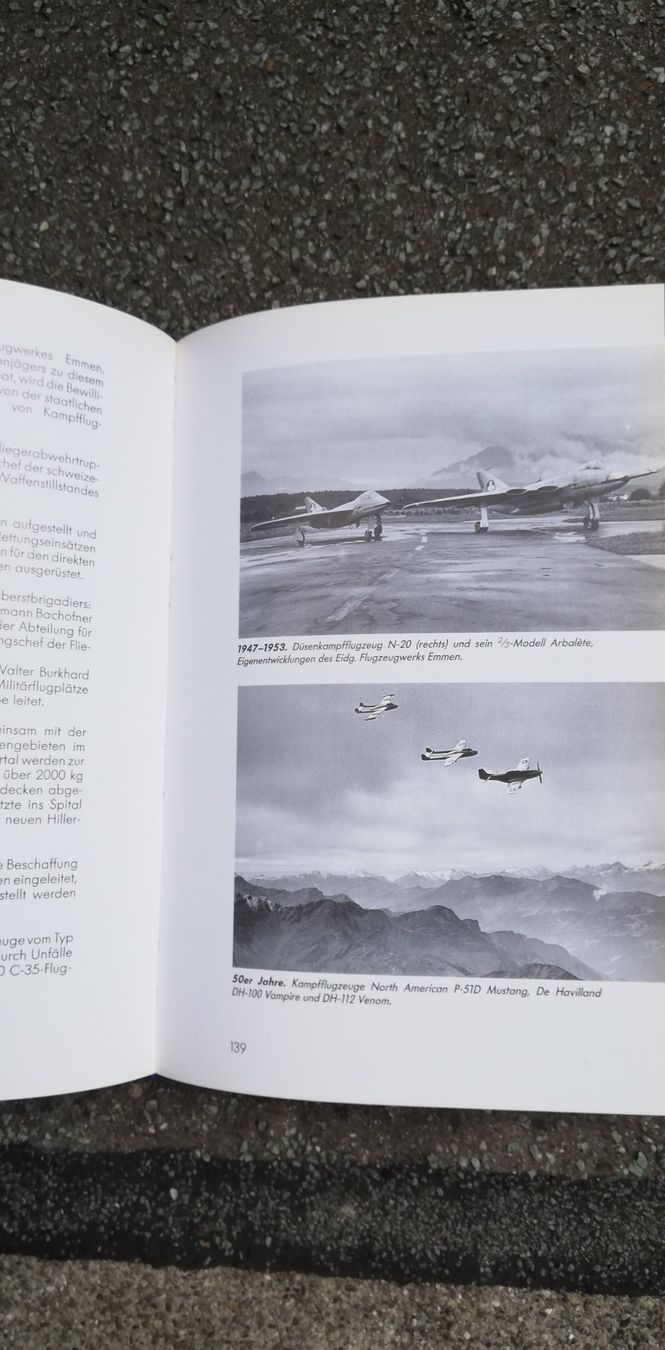 Bücher: Chronik Der Schweizer Militäraviatik – Gebraucht aus Thun von Matthias72 7