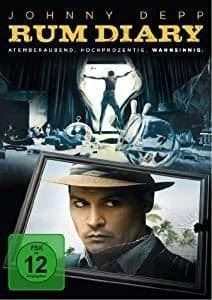 Tutti i DVDs: THE RUM DIARY          Johnny Depp           ==> SAMMELPORTO – Usato da Romanshorn venduto da luethima