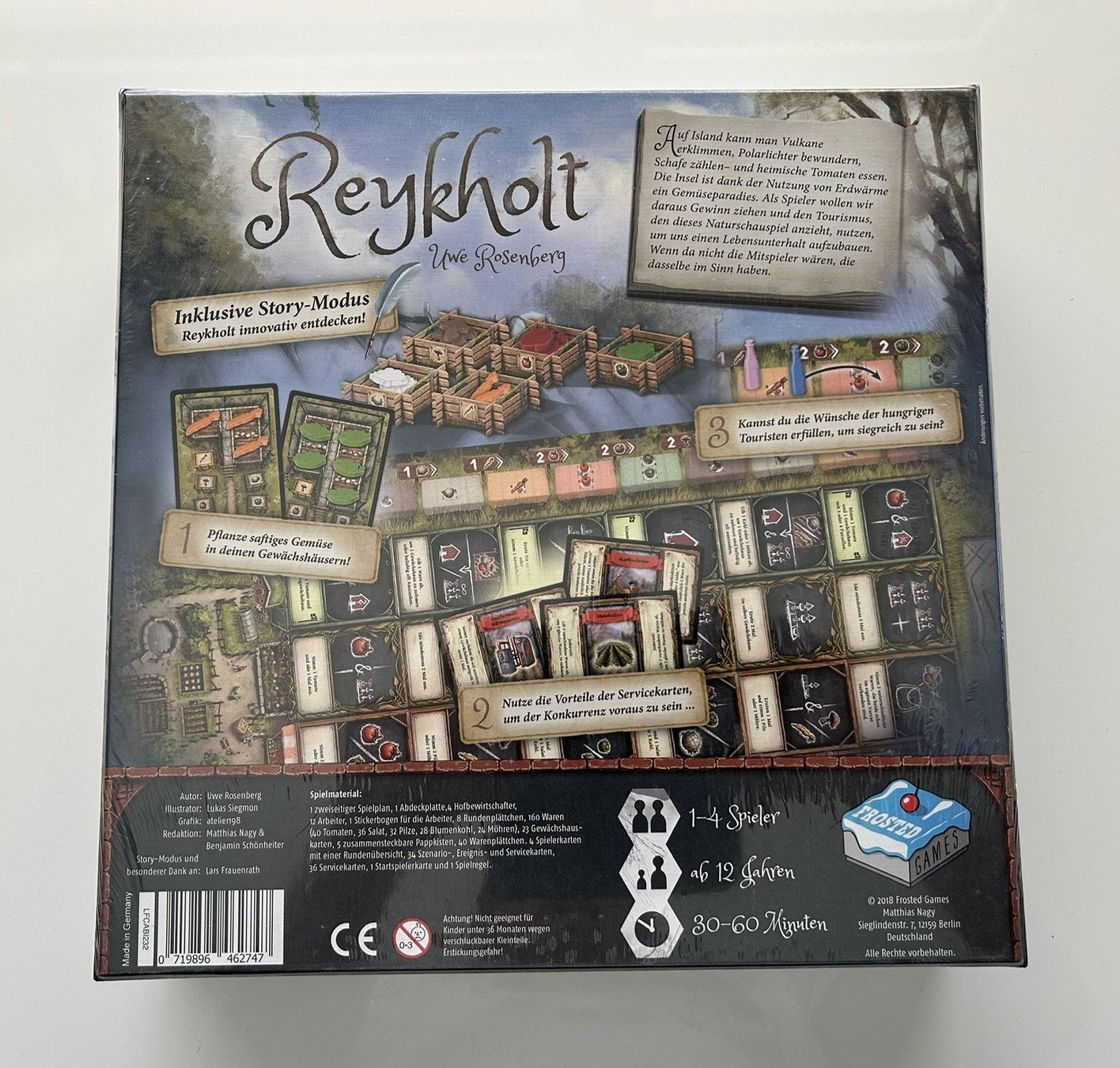 Giochi: Brettspiel "Reykholt" - Frosted Games – Nuovo e nell'imballaggio originale da Baar venduto da WhatTheFunk01 1