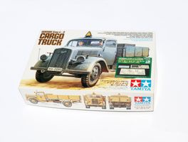 German 3ton 4X2 Cargo Truck 1:35 von Tamiya