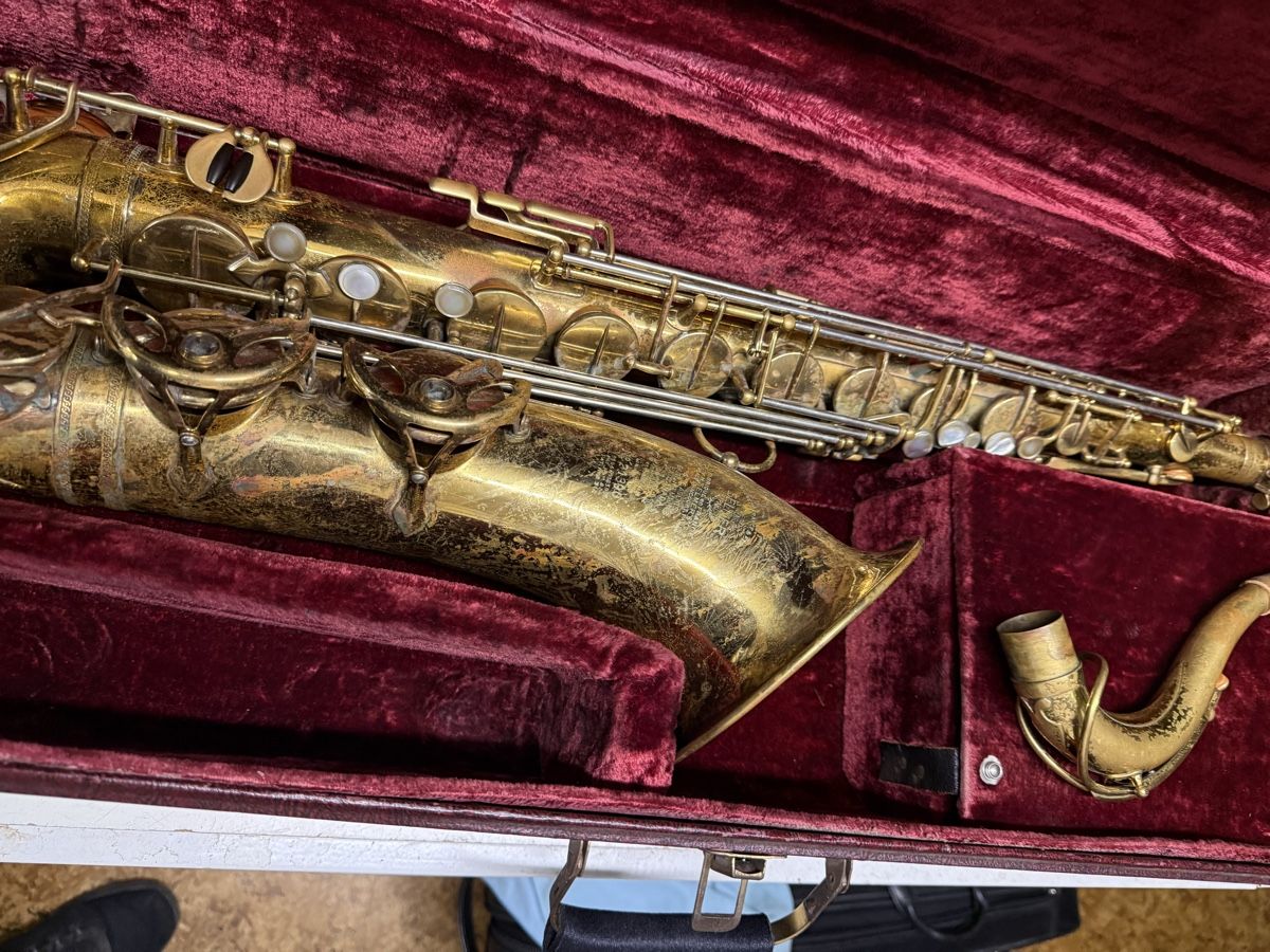 Selmer Strumenti musicali: Tenorsax Selmer nr. 21390 – Usato da Burgdorf venduto da kla_r5tf 1