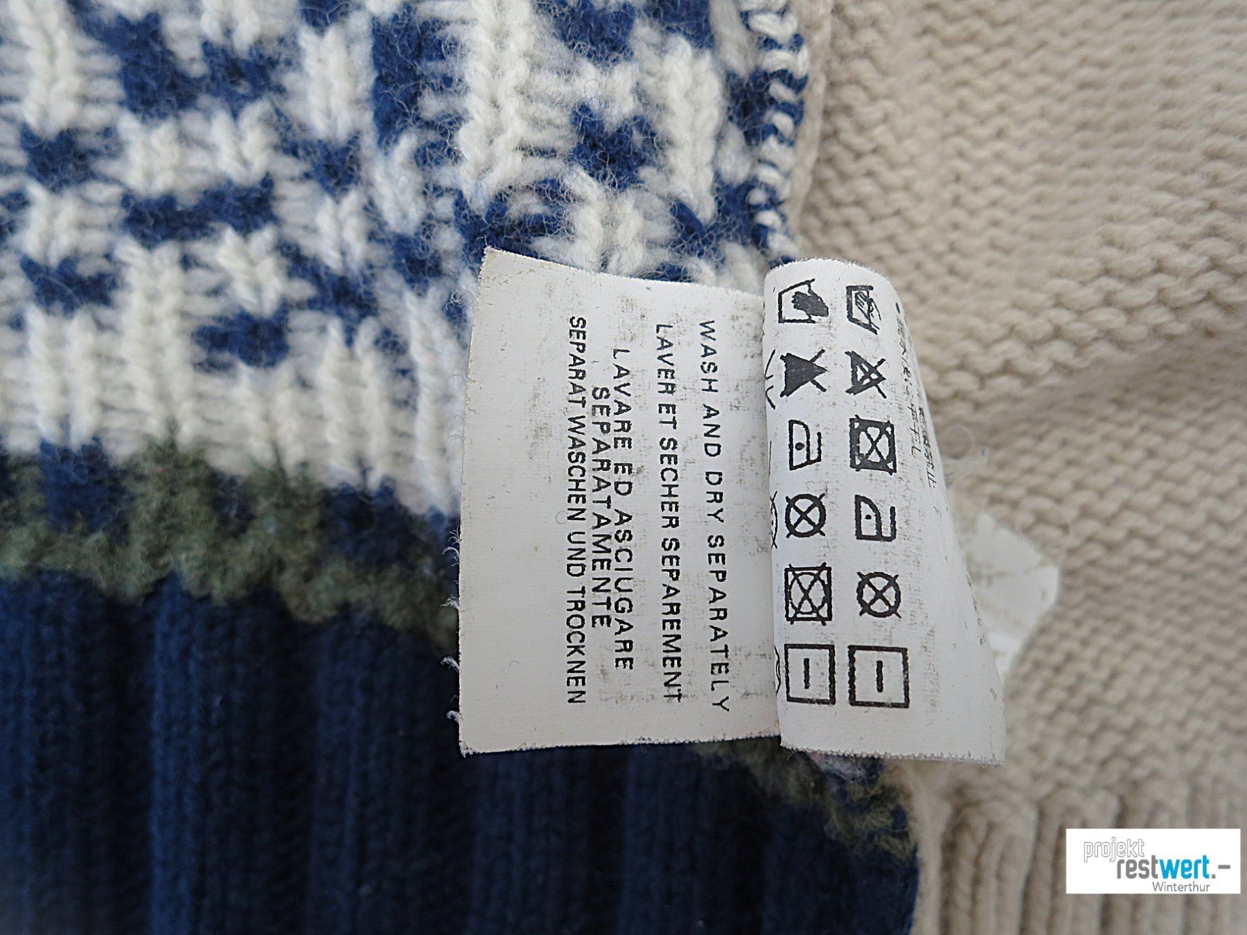 Napapijri Giacche: NAPAPIJRI - Strickjacke Damen S – Usato da Winterthur venduto da Restwert_Winterthur 4