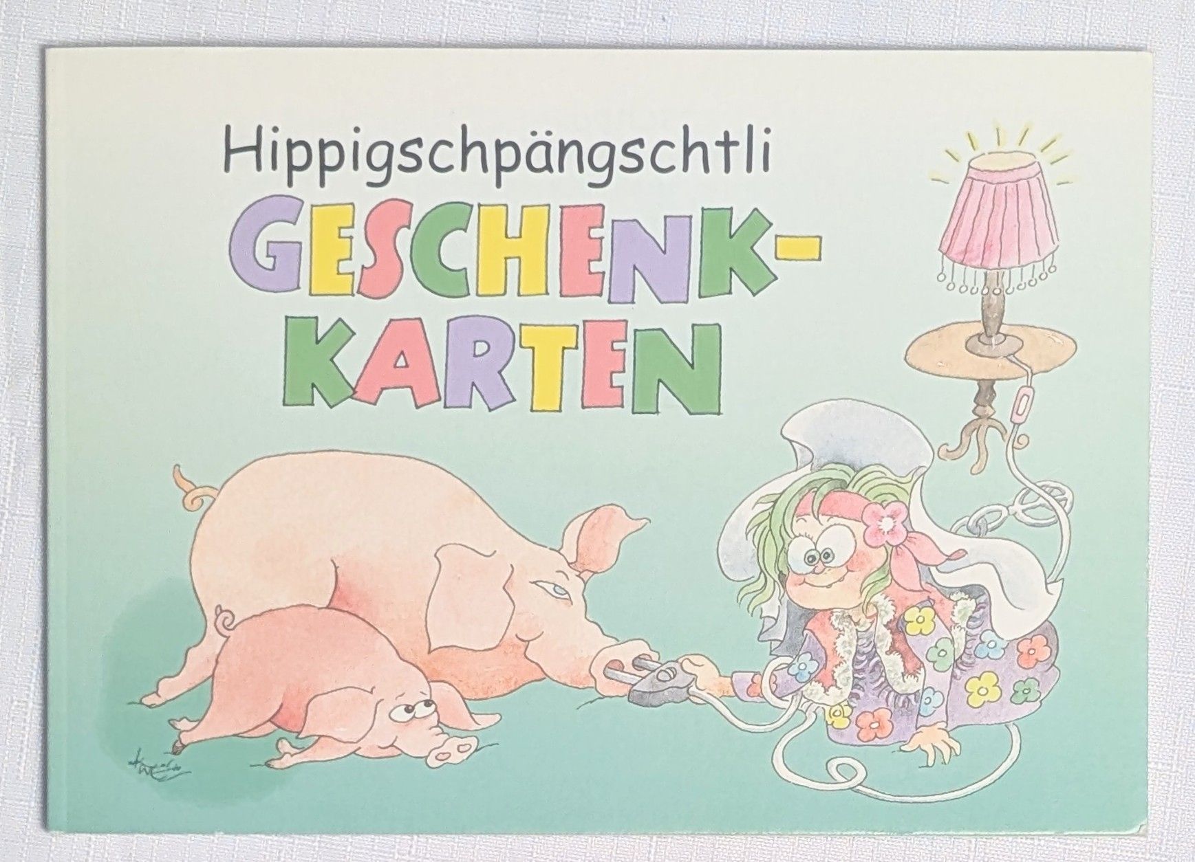 Cartoline: Hippigschpängschtli -Gruss- &  Geschenkkarten - Peter Reber  – Nuovo (secondo la descrizione) da Wängi venduto da ABIZONE-86