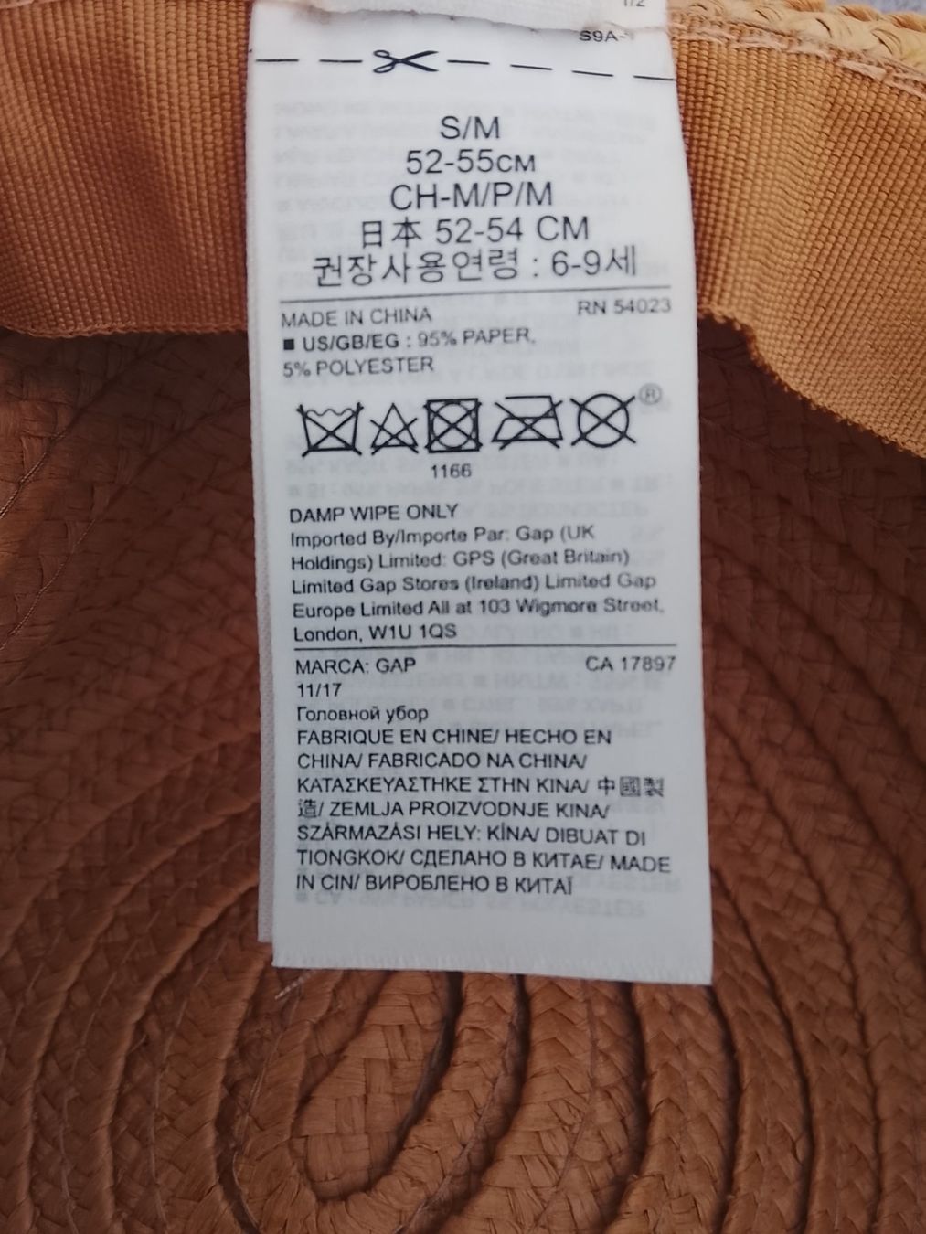 Gap Altro abbigliamento per bambino: Kinderhut – Nuovo (secondo la descrizione) da St. Gallen venduto da Fluros 3