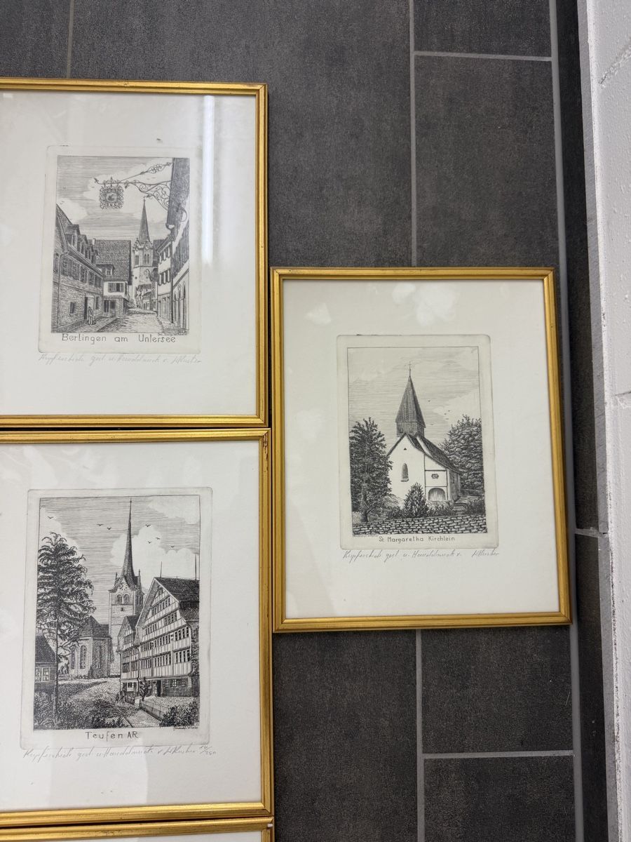 Gravures: Ab 1.- Sammlung  Kuster Kupferstiche – D'occasion à Horn par HanSolo. 4