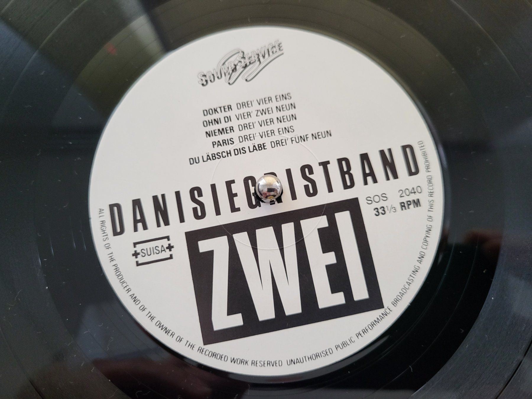 Dischi in vinile: Dani Siegrist Band - EINS - 1987 - Vinyl – Usato da Wilen b. Wollerau venduto da 4banger 5