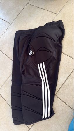Adidas short de gardien noir taille L comme neuf