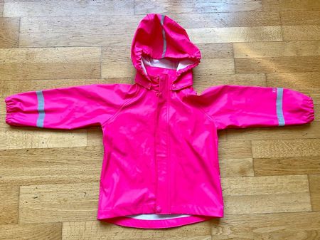 Reima Regenjacke Gr. 104, wenig getragen, pink