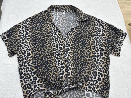 Chemise léopard ONLY XL état neuf