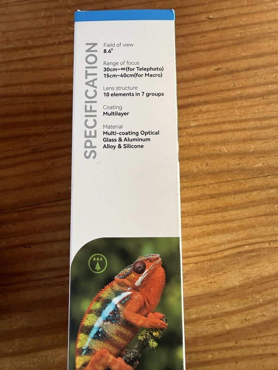 Obiettivi: Objektiv für‘s Smartphone – Nuovo (secondo la descrizione) da Münsingen venduto da danala83 1