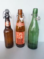 Bier Flaschen Brauerei Eichhof Luzern