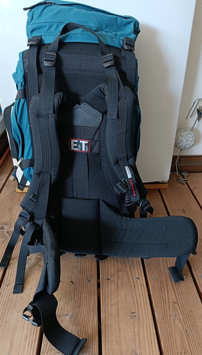 Mammut Zaini: Mammut Treckingrucksack Haute Route 60+ – Usato da Grenchen venduto da Schlussliecht 4