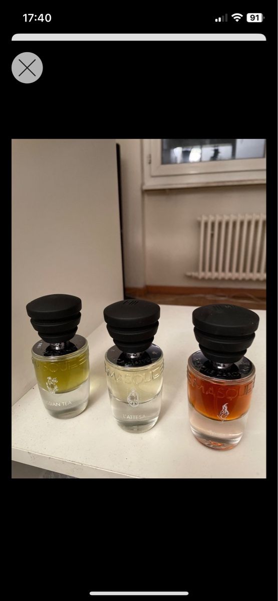 Profumi & Eau de Toilette: Masque milano, Tango, eau de parfum,2ml Abfüllung – Usato da Buchs AG venduto da Genius5