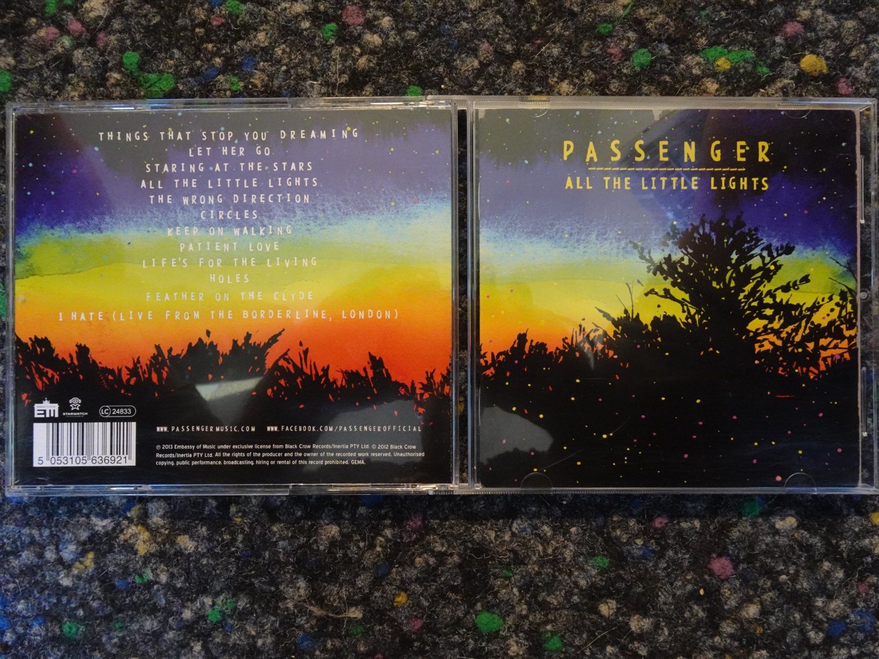 CDs: CD : Passenger – Gebraucht aus Lotzwil von Kiddis