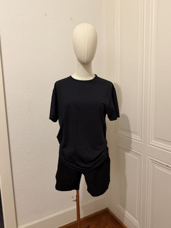 BYLT Basics Men's Active Set, Black, Size S, New with Tags