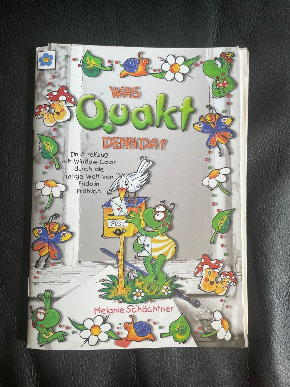 Bücher: Window-color Buch mit Vorlagen / Was Quakt denn da? – Gebraucht aus Oberiberg von Cheyha