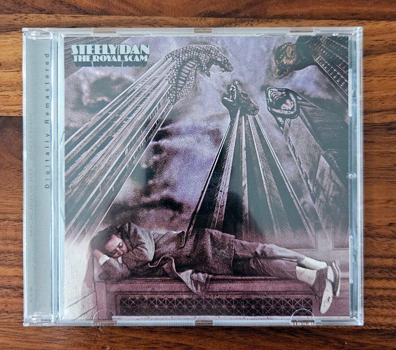 CD: CD Funk: Steely Dan: "The Royal Scam" (1976) – Usato da Zürich venduto da phillyboy2007
