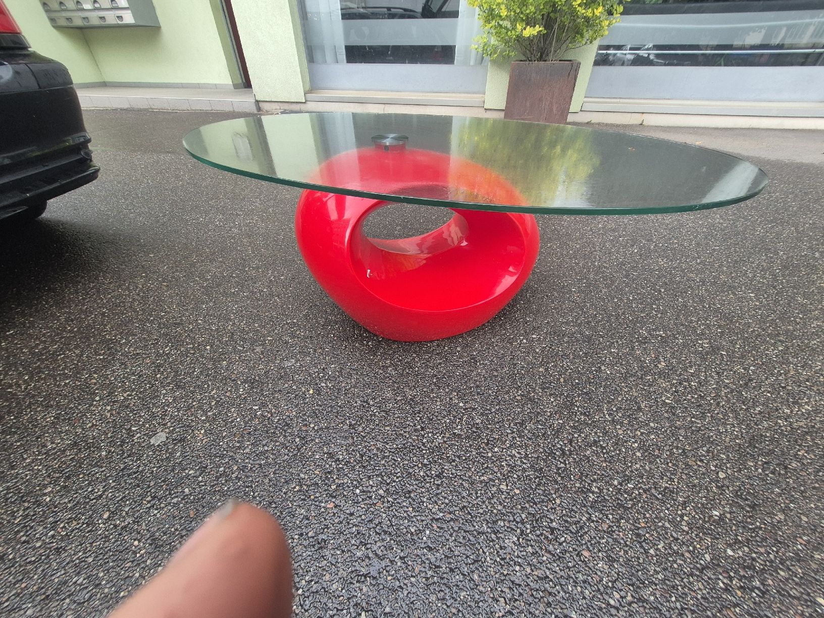 Tische: designer table, good condition! – Gebraucht aus Münchenstein von ron45