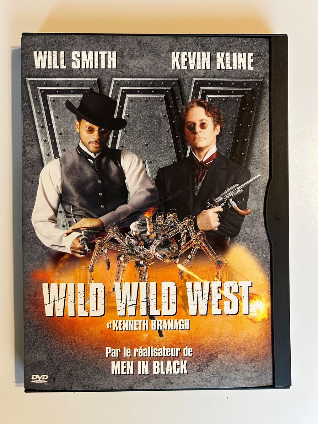 Alle DVDs: WILD WILD WEST (WILL SMITH) – Gebraucht aus St-Cierges von