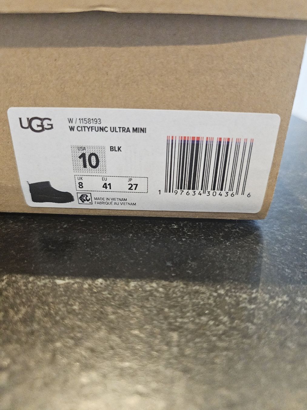 Ugg Chaussures femmes: Neuves - UGG City Func ultra mini taille 41 – Neuf avec emballage d'origine à Attalens par mar_rq8k 2