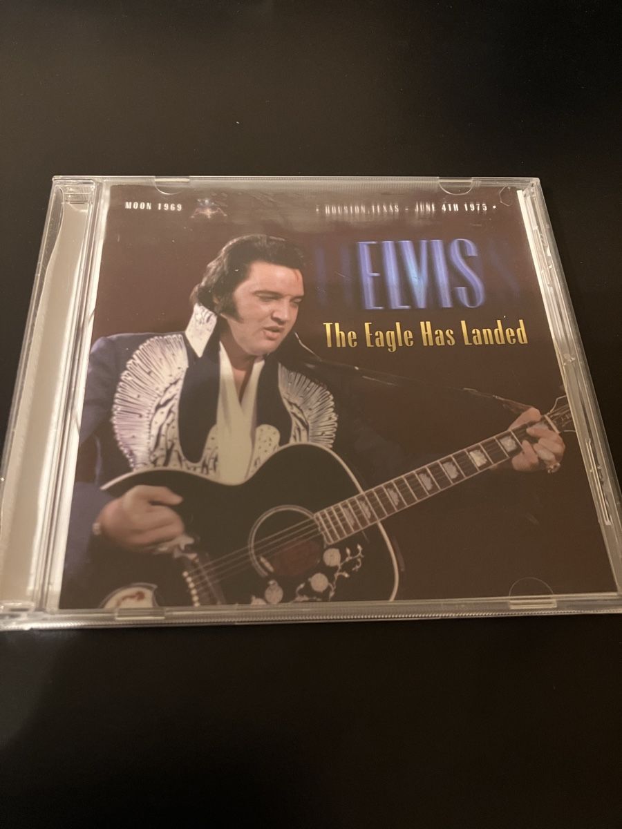 CD: Elvis - The Eagle Has Landed 4.6.1975 CD – Usato da Füllinsdorf venduto da Elvissven