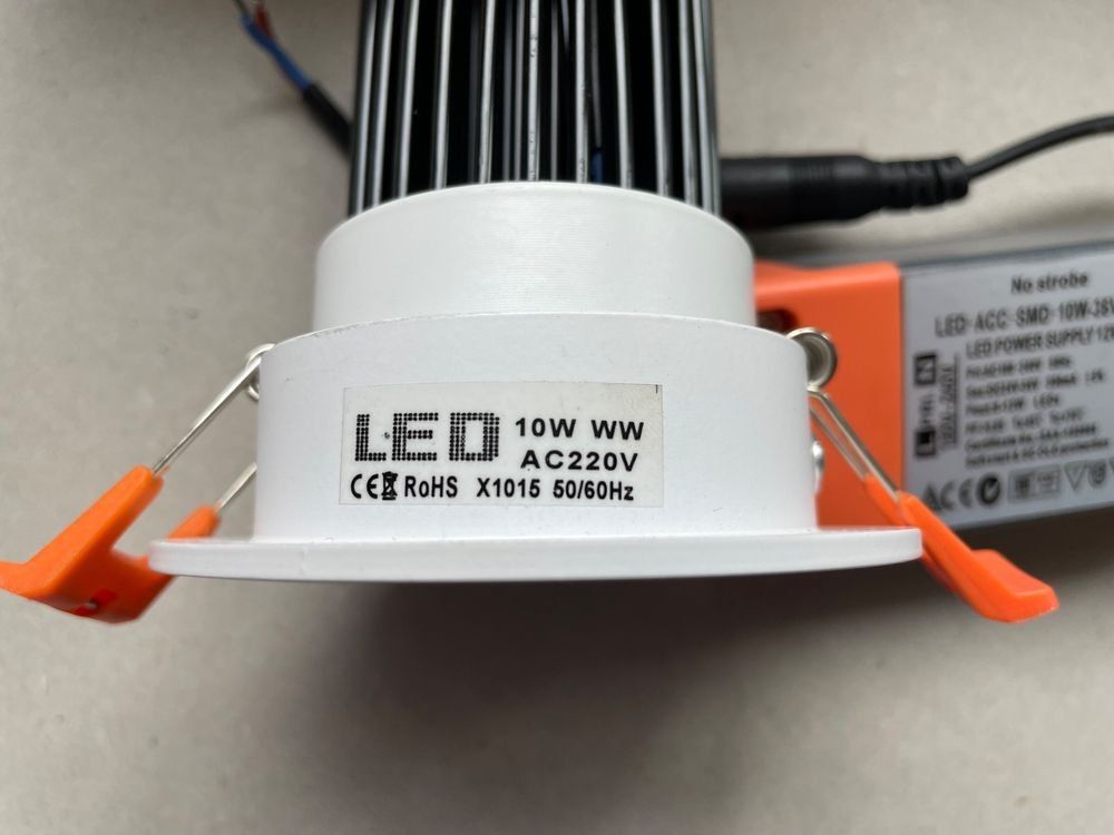 Lampen: LED Einbauleuchte Konvolut (4 Stück) – Neu (gemäss Beschreibung) aus Neunkirch von liquidationen_8152 2