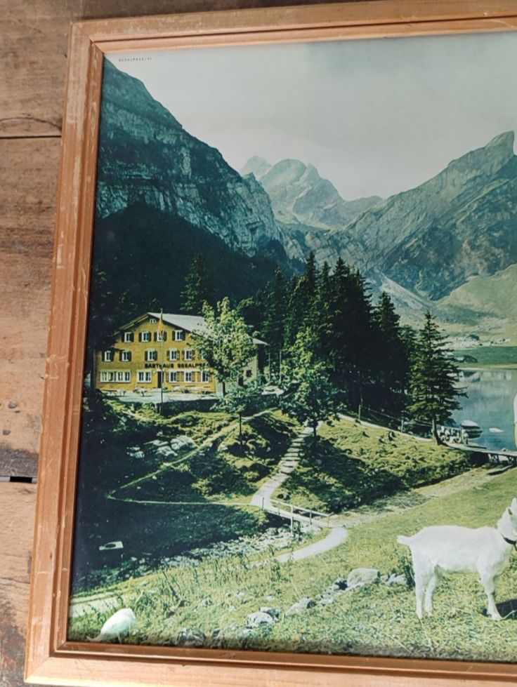 Posters & Illustrations: Wunderschönes Bild SEE ALPSEE – D'occasion à Gelterkinden par MYSTOREFORYOU4460ART 4