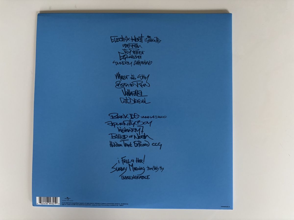Dischi in vinile: K-Os - Atlantis blue vinyl 2LP – Nuovo (secondo la descrizione) da Zug venduto da din_j97m 1