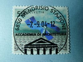 2004 Dauermarke 1138 6850 Mendrisio ET Ortsstempel