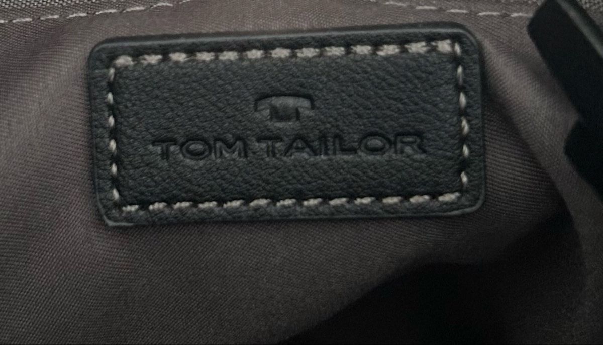 Tom Tailor Borse da donna: Tom Tailor Handtasche, Schwarz – Usato da Wolfhausen venduto da Nihei 4