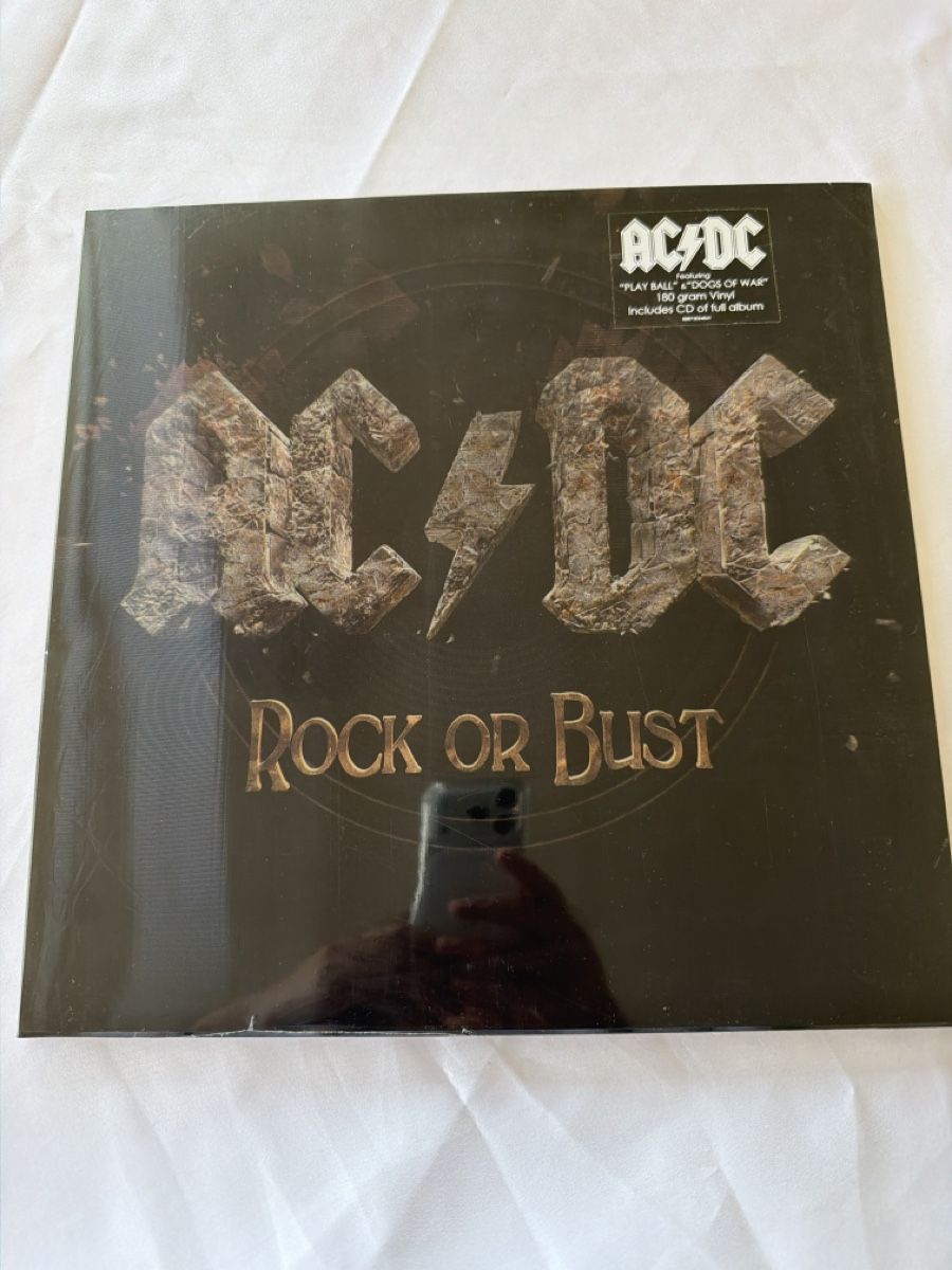 Schallplatten: AC/DC - Rock or Bust,  Vinyl + CD, OVP – Neu und originalverpackt aus Schaffhausen von Sonne25