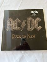 AC/DC - Rock or Bust,  Vinyl + CD, OVP