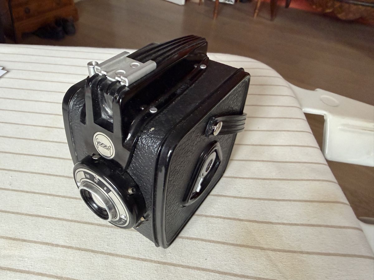 Fotocamera: GEVABOX 6x9 cm – Usato da Samedan venduto da Platzschaffe 1