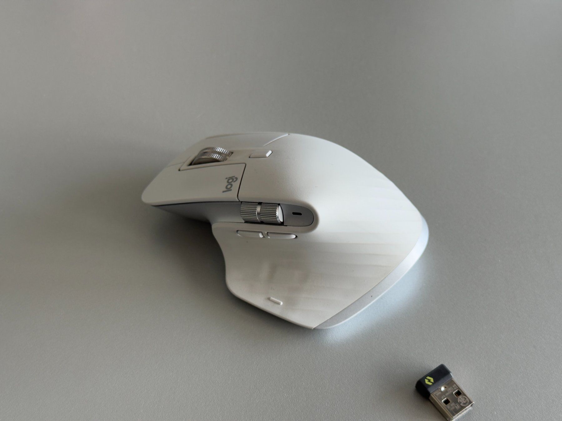 Logitech Mouse: Logitech MX Master 3S | Weiss – Usato da Chur venduto da eurostile 1
