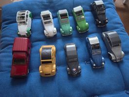 Modellautos 2CV