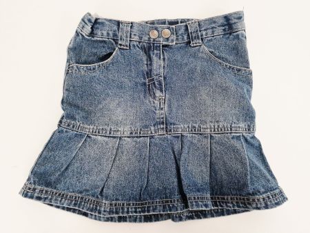 Mädchen Jeans Rock C&A Palomino Gr. 110 4-5Y