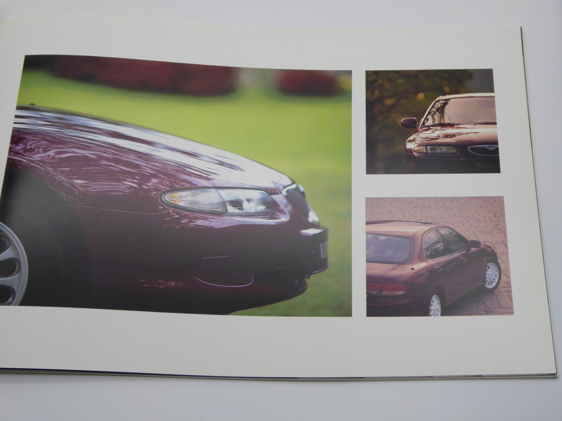 Documenti: Mazda Xedos 6 Prospekt – Usato da Safenwil venduto da efclassics 1