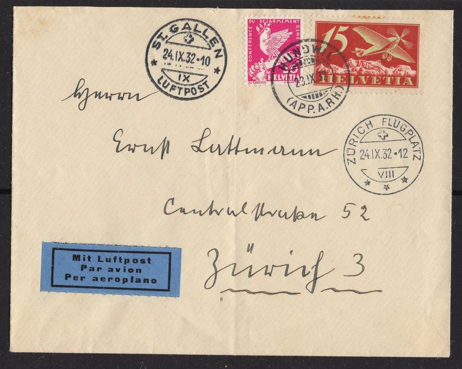 Timbres Terre-Neuve 1921 C3 + C3h - Variétés Espacement - Poste Aérienne - Paire MPH CV 550