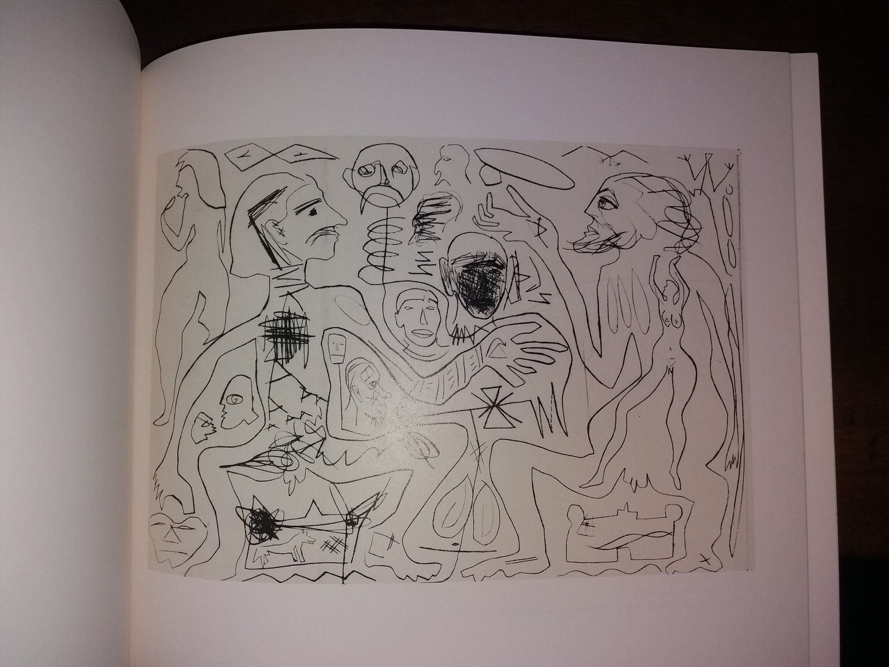 Bücher: KUNSTKLASSIKER A. R. Penck ost west GRAPHIK – Gebraucht aus Welschenrohr von Regool 7