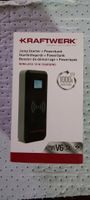 NEU&OVP KRAFTWERK Jump Starter 1000A + Powerbank