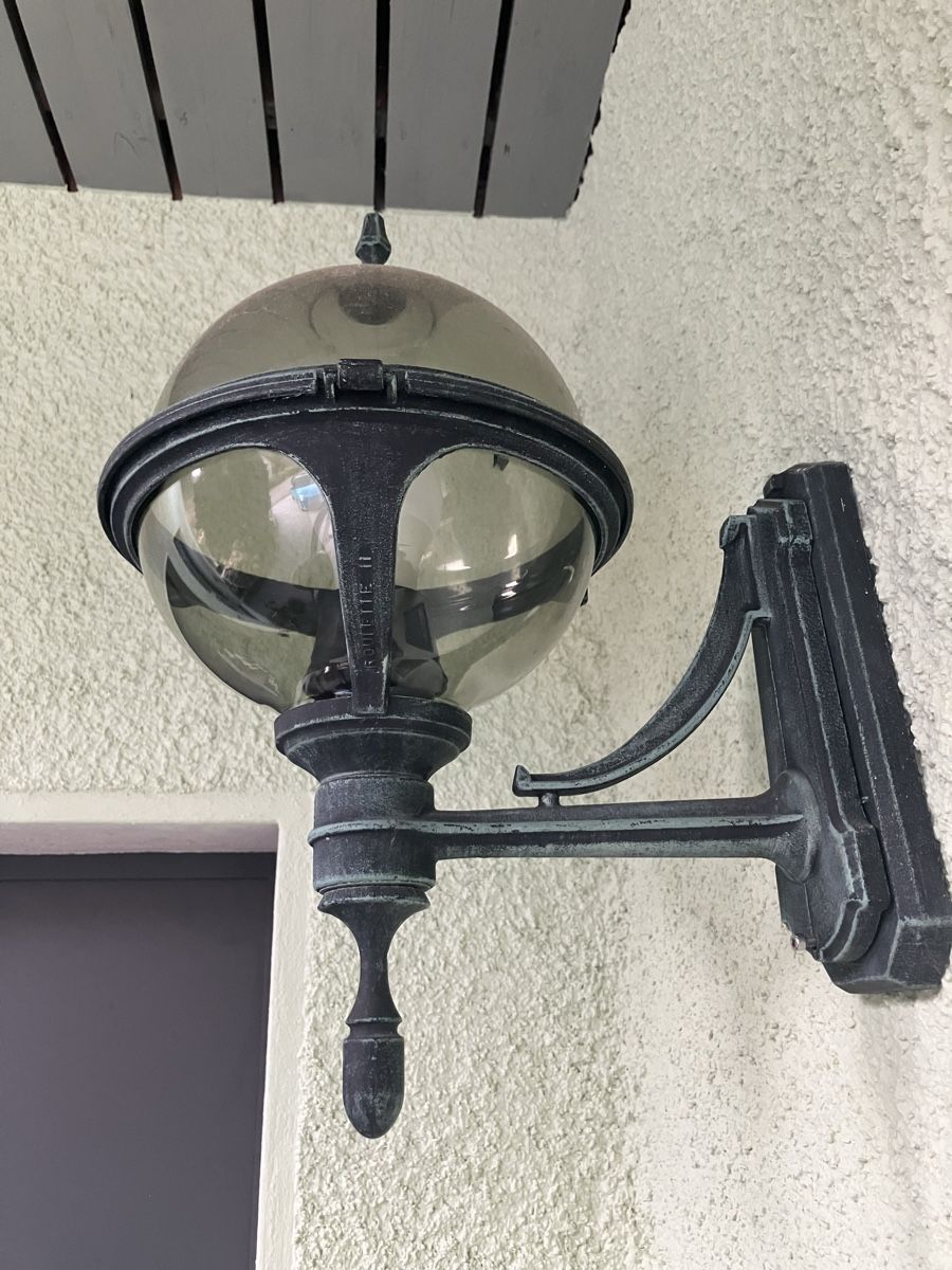 Lampen: Aussenwandlampe, Aluguss und Plexiglas – Gebraucht aus Stettlen von joleste77 1