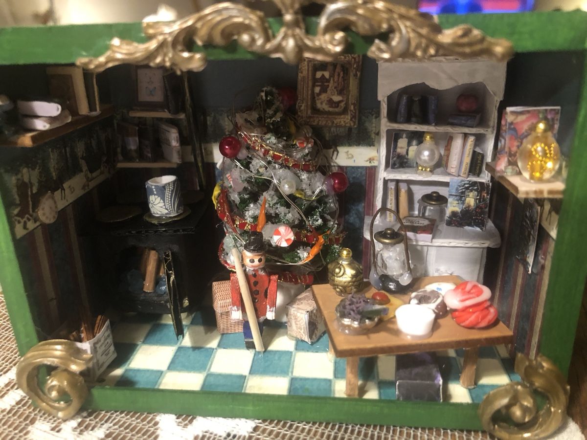 Tutte le decorazioni: Miniaturen Weihnachten – Nuovo (secondo la descrizione) da Oberwil BL venduto da scorpio70 2