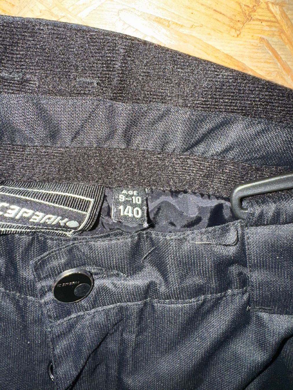 Completi, tute sportive e funzionali: Pantalon de ski + kway 140 – Usato da Martigny venduto da gigikro 1