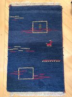 Kleiner Teppich INDO GABBEH. 60 x 90 cm