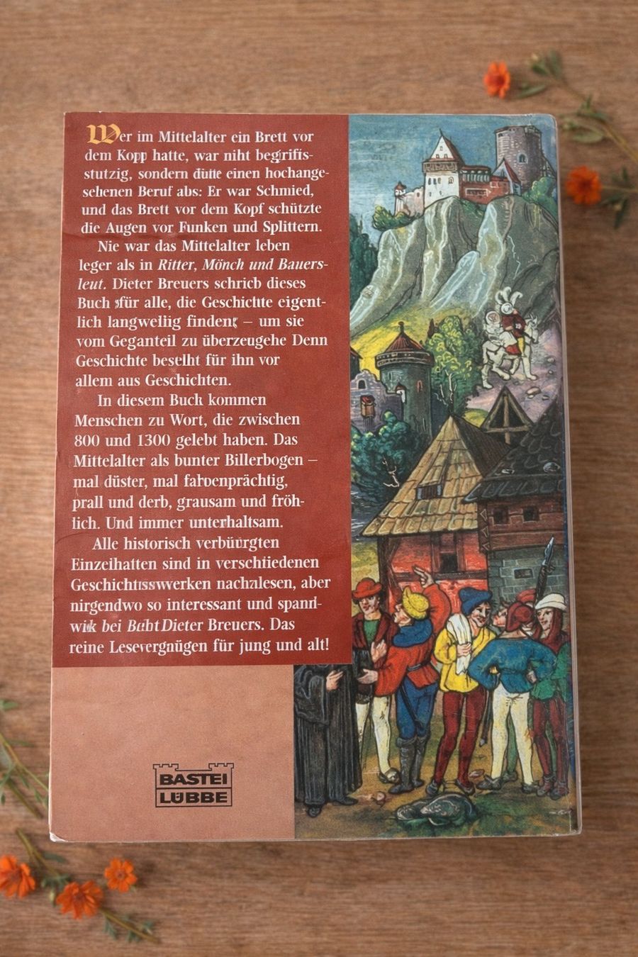 Libri: Ritter, Mönch und Bauersleut – Usato da Basel venduto da Pora_by_wishandhint 1