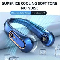 NEU Nackenventilator – 5 Modi – Erfrischende Kühlung - Blau
