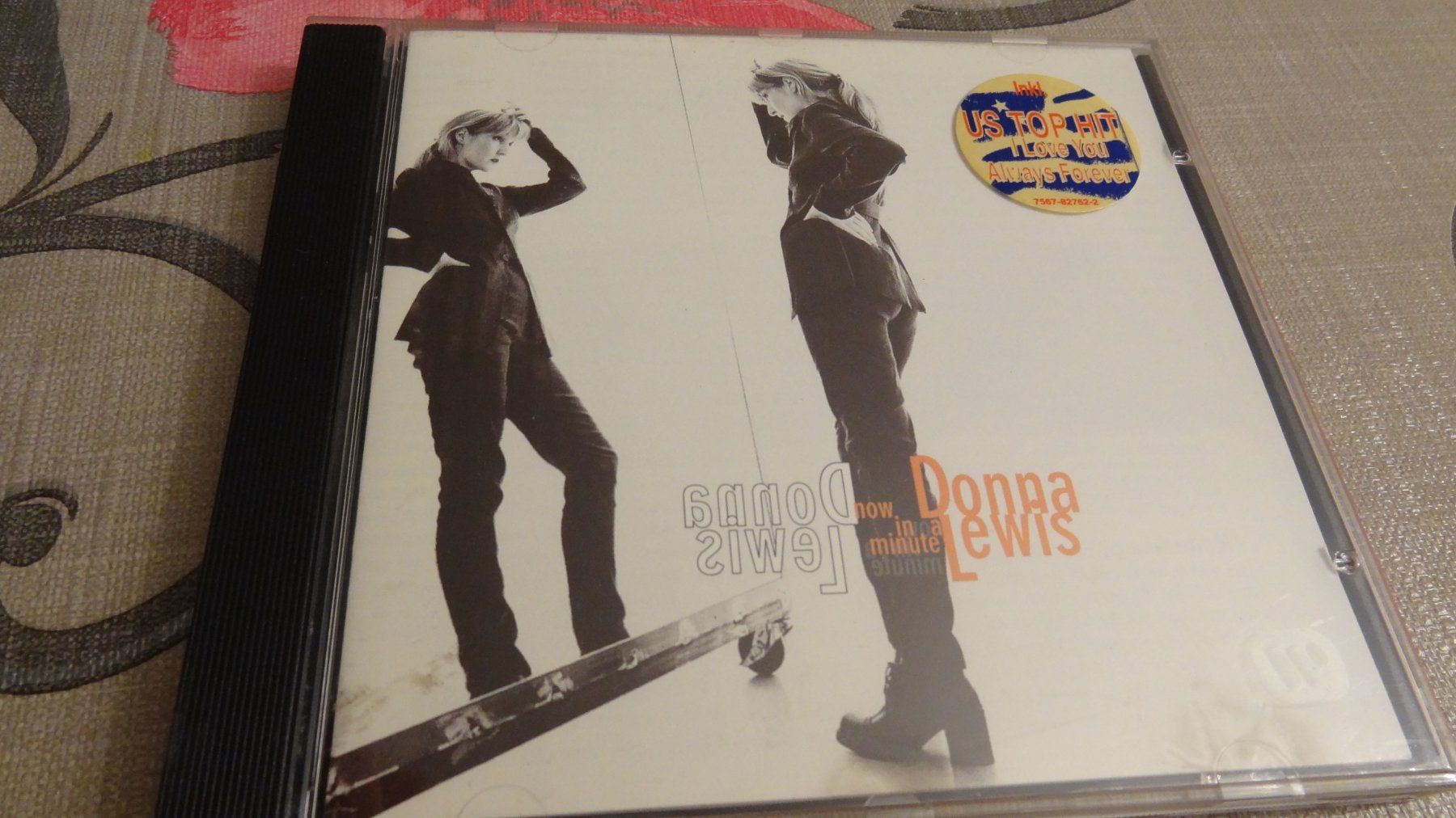 CD: Donna Lewis - Now in a minute CD – Usato da Olten venduto da Disc-Ausverkauf