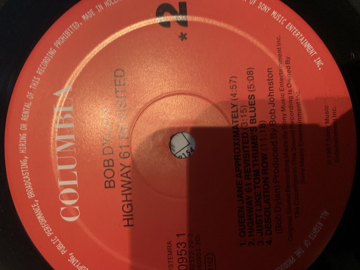 Vinyles: Bob Dylan Lp x 3 – D'occasion à Rorschacherberg par raf_2ll8 3