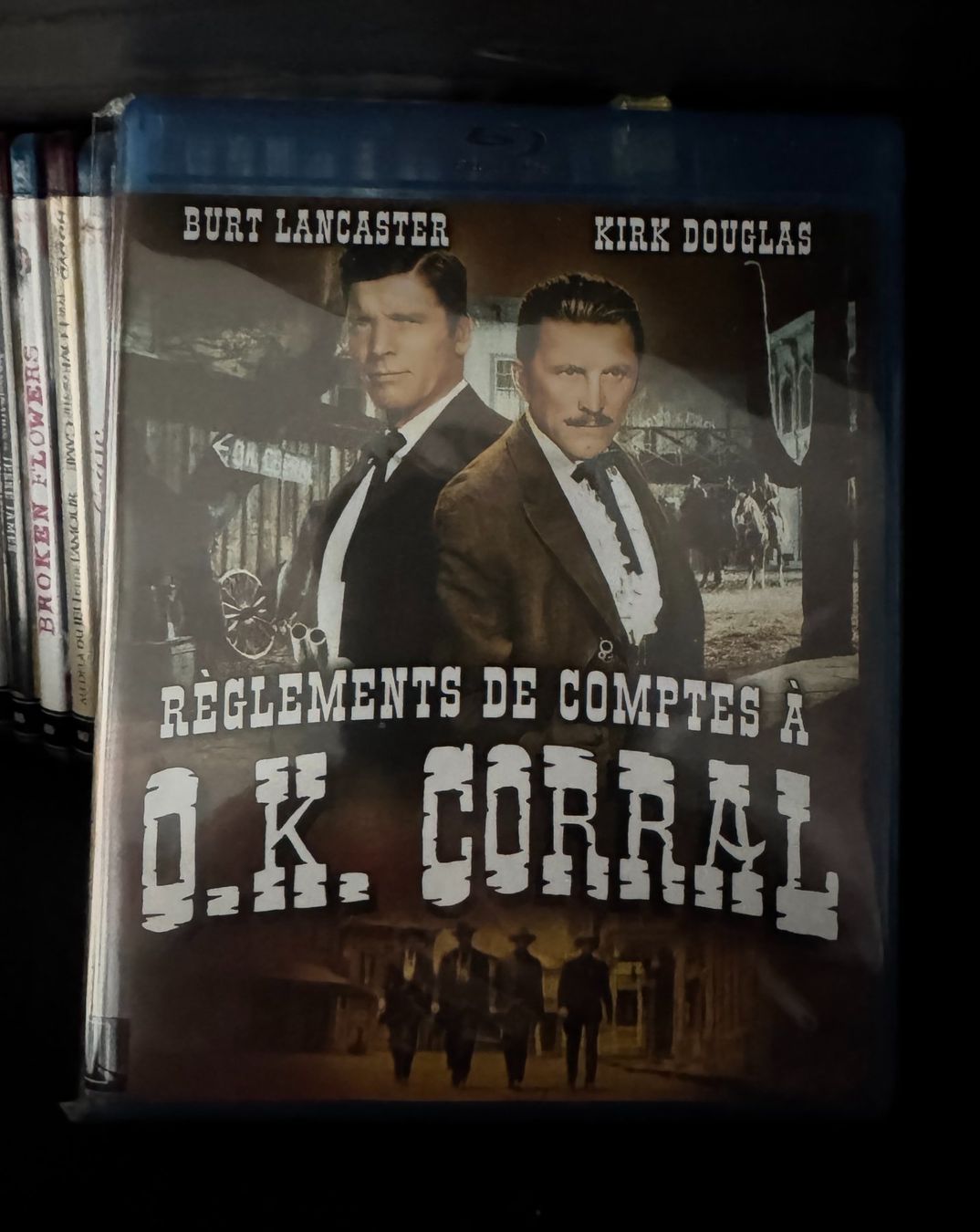 Alle DVDs: Règlements de comptes à O.K. Corral (1957) - Blu-ray – Gebraucht aus Semsales von __Florian__ 1