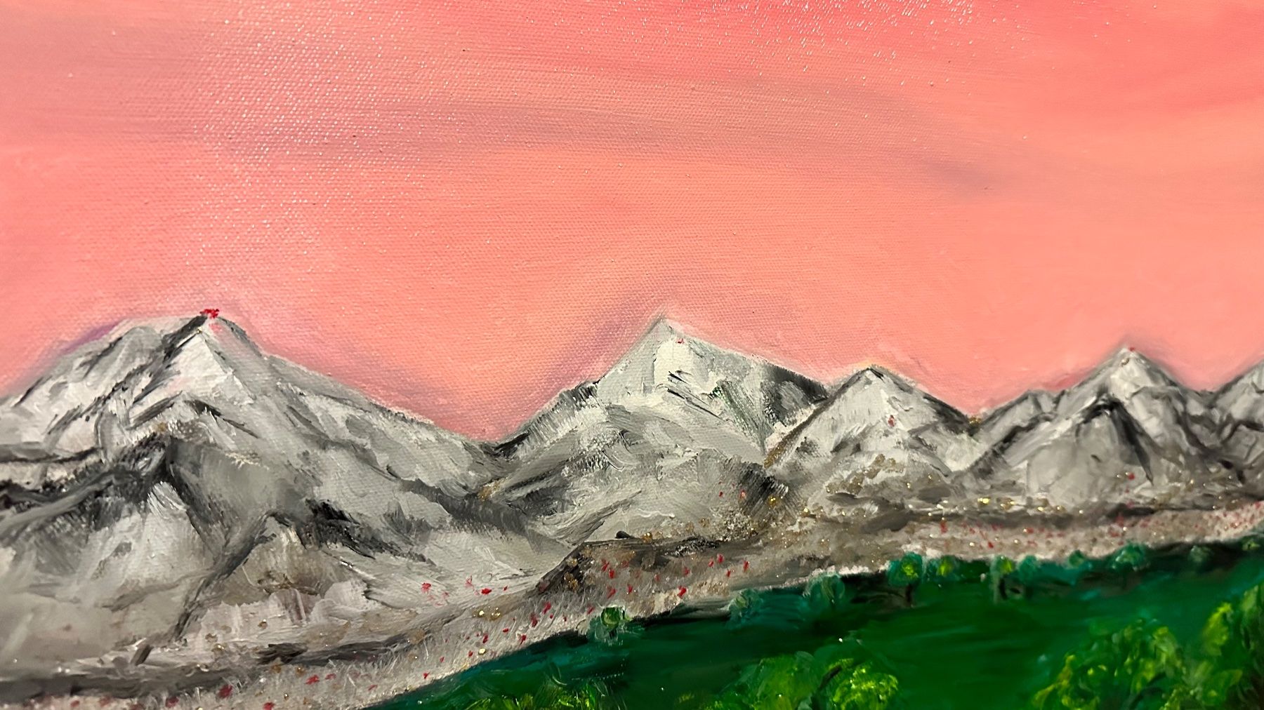 Dipinti: Morgen Zeit/oil Bild Kunst Doks – Nuovo e nell'imballaggio originale da Beromünster venduto da dok_b8mf 8